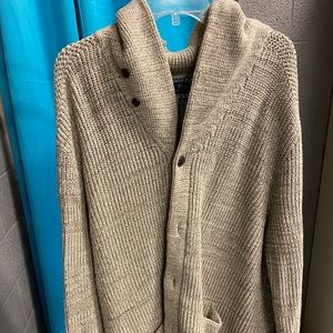 Polo by Ralph Lauren button up sweater